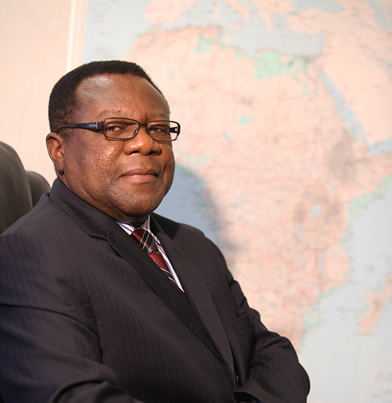 Prof. Emmanuel Nnadozie, ACBF Executive Secretary