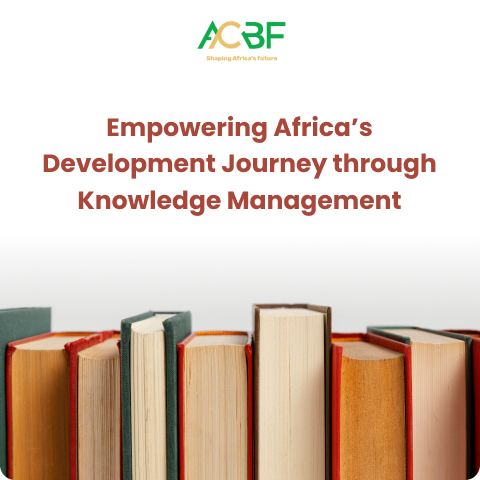 Empowering Africa’s Development Journey through Knowledge Management