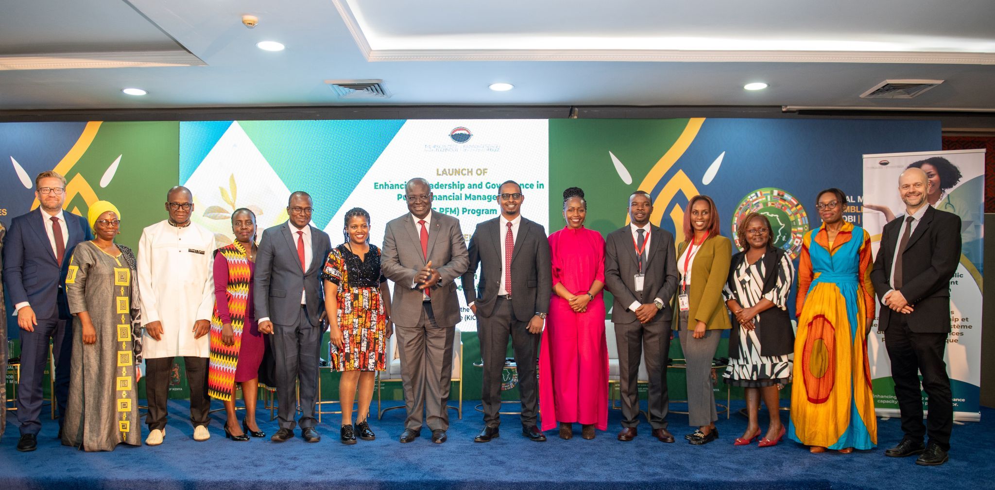 Launch of the ELG-PFM Program