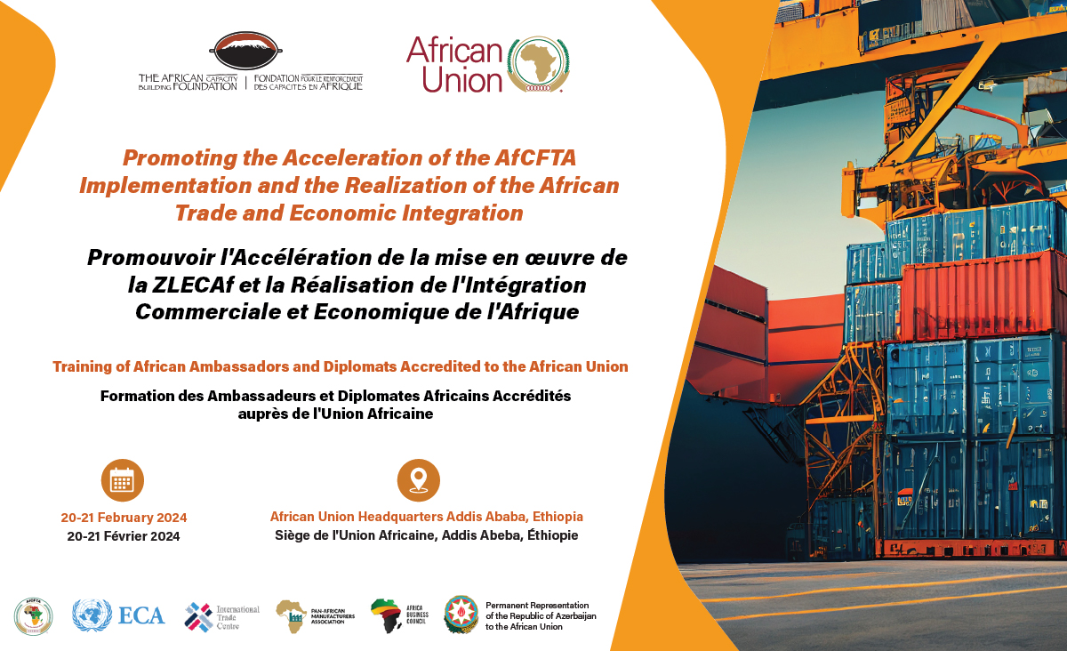 Ambassadors at the Forefront of African “Trade and Economic Integration: “Training Program for Successful AfCFTA Implementation”