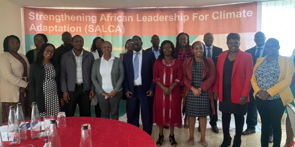 An ICCASA Story Advancing Climate Adaptation and Sustainable Development in Africa