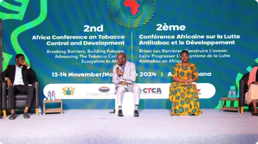 2nd Africa Conference on Tobacco Control and Development: Breaking Barriers, Building Futures